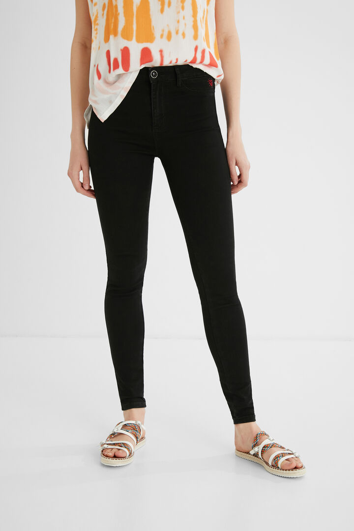 Second skin jeans | Desigual