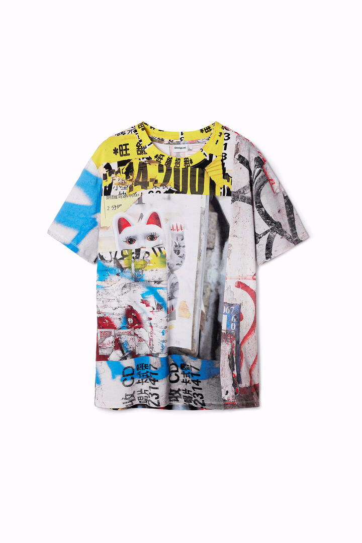Camiseta japan street | Desigual