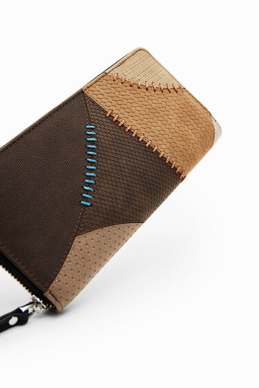 Textured wallet | Desigual