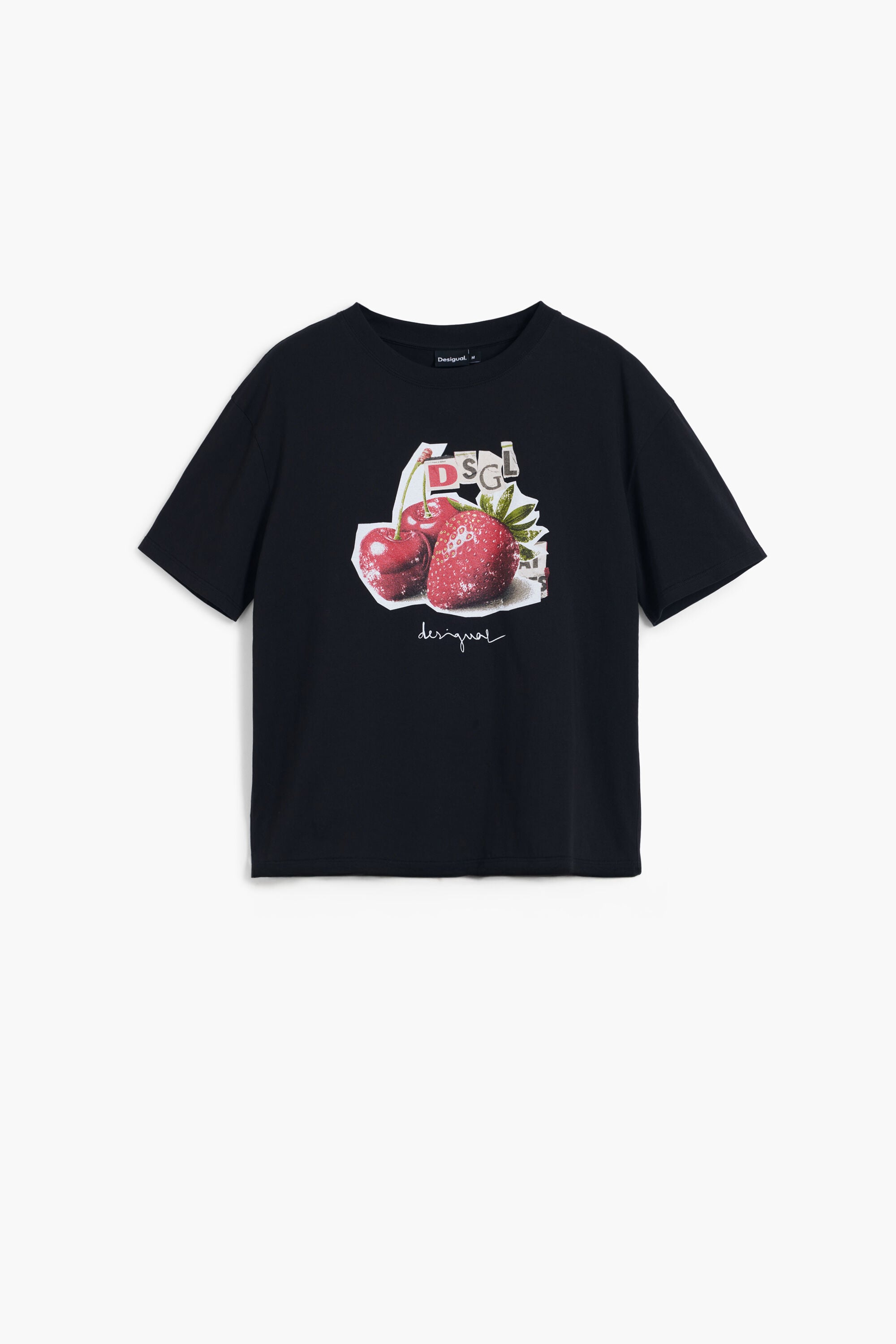 Camiseta logo frutas