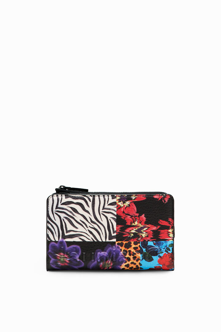 Midsize patchwork wallet | Desigual