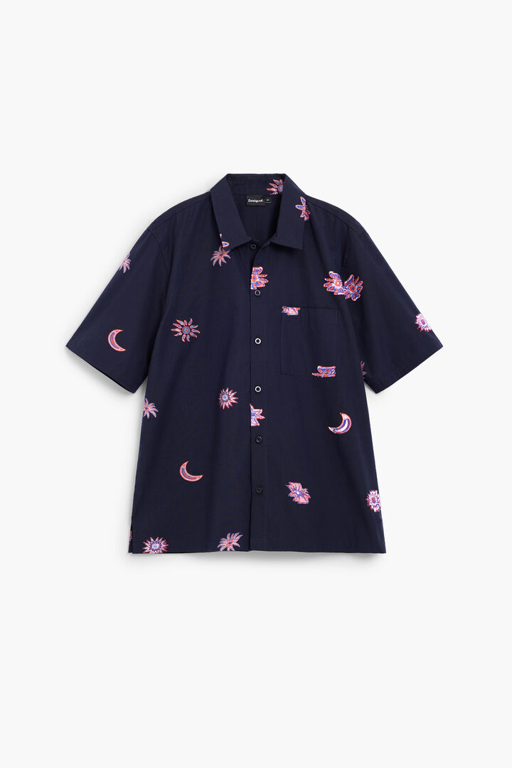 Printed Jacquard Shirt