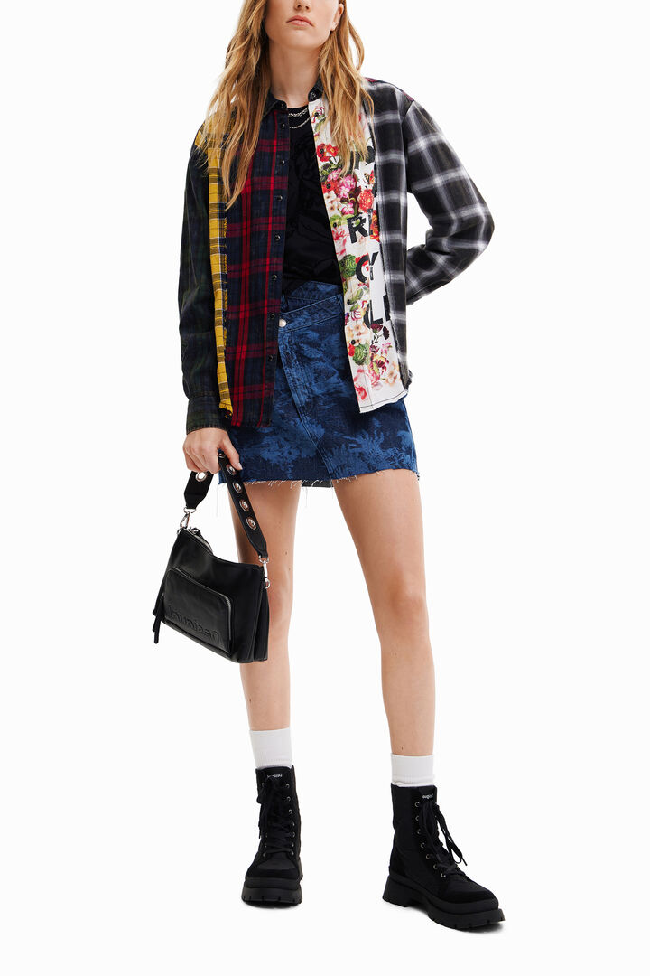 Chemise patchwork | Desigual