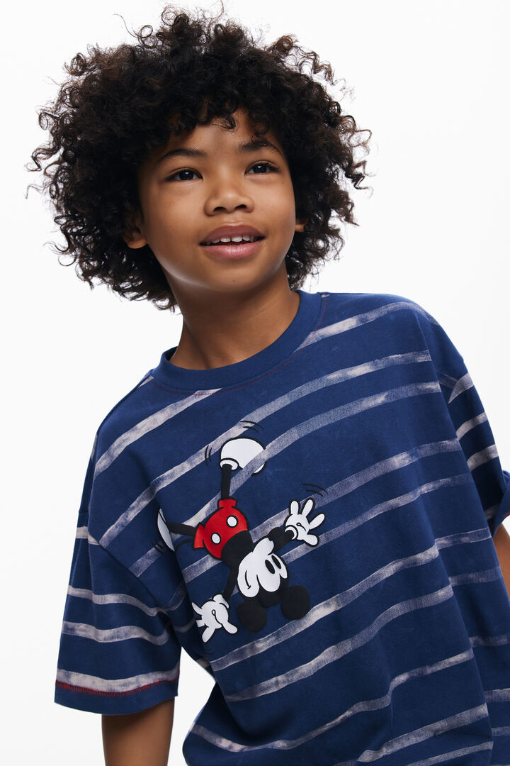Camiseta rayas Mickey Mouse™ | Desigual
