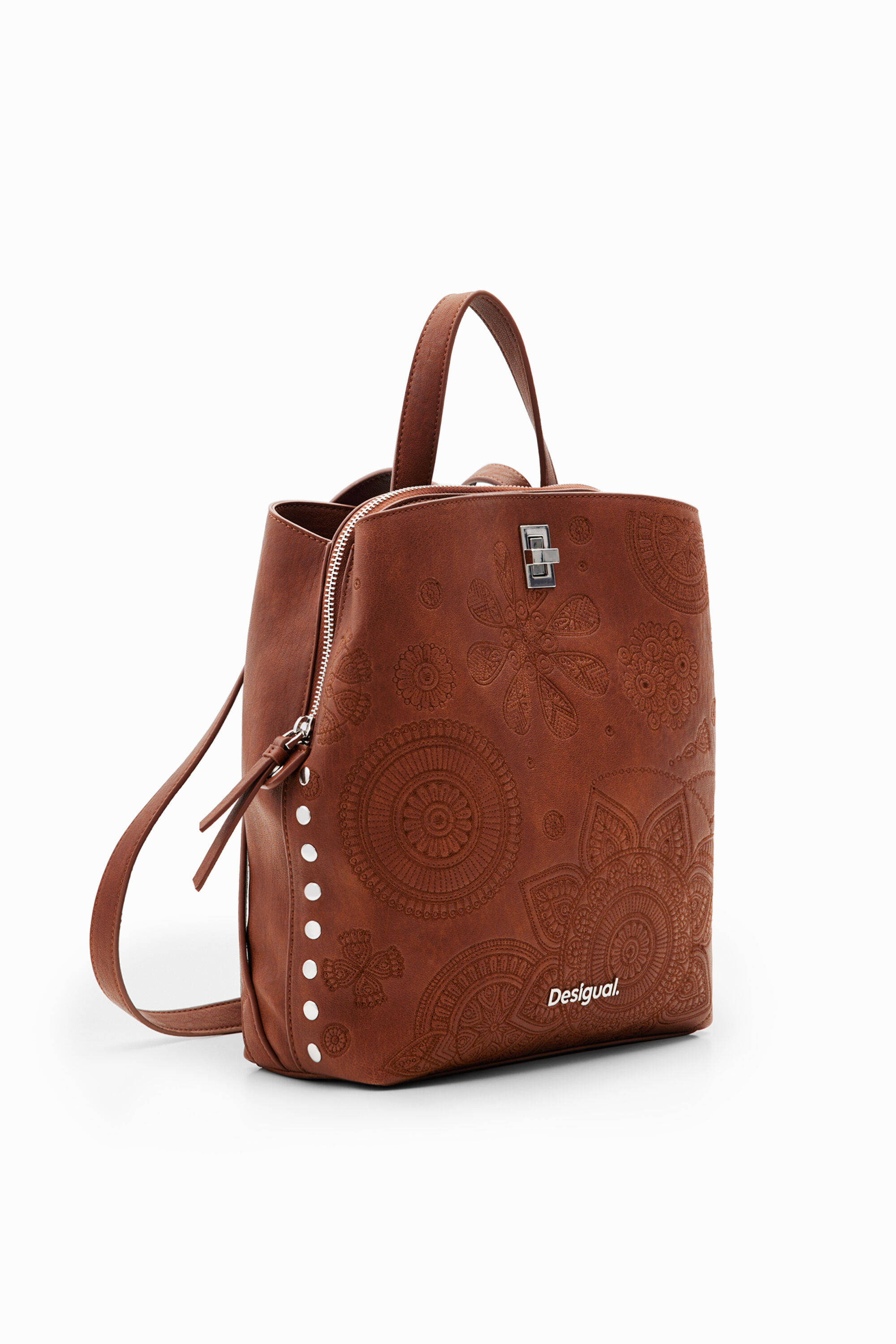 Desigual Small embroidered backpack
