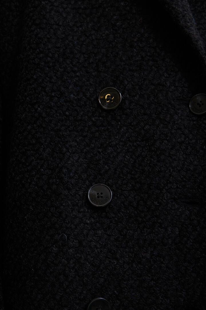Straight wool coat | Desigual