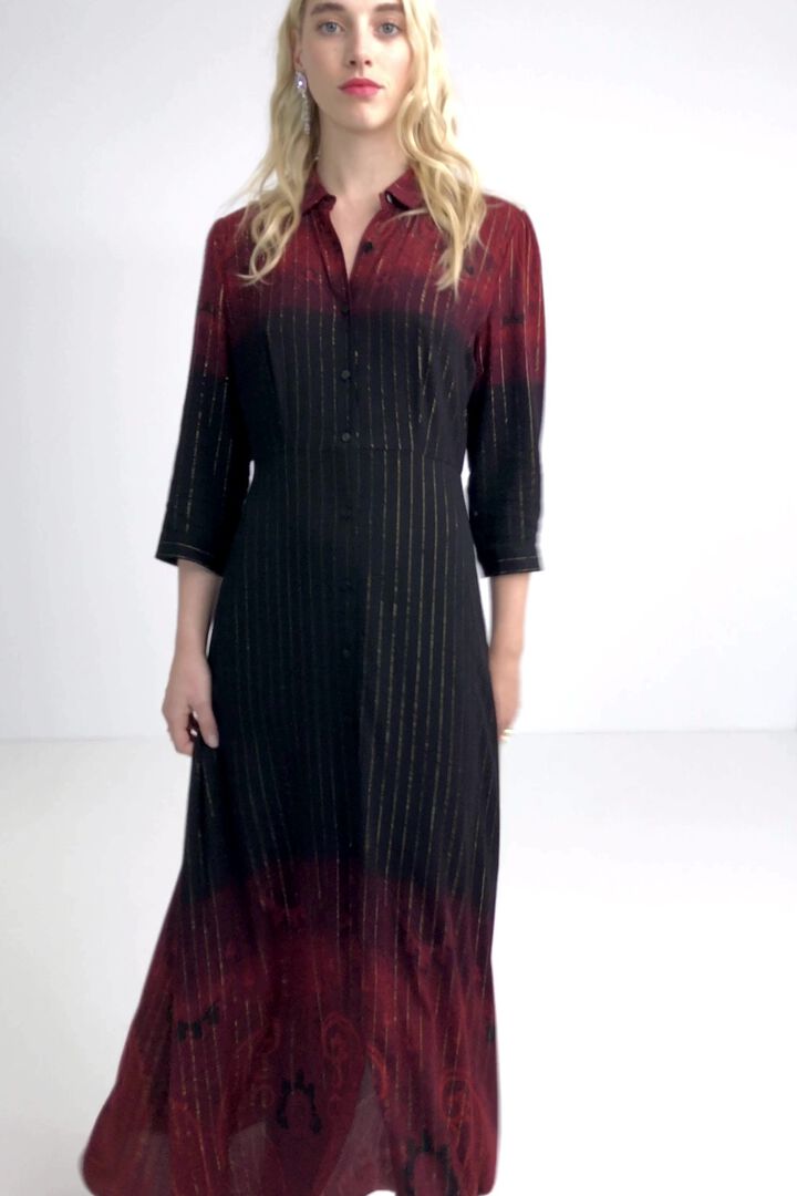 Robe chemise longue | Desigual