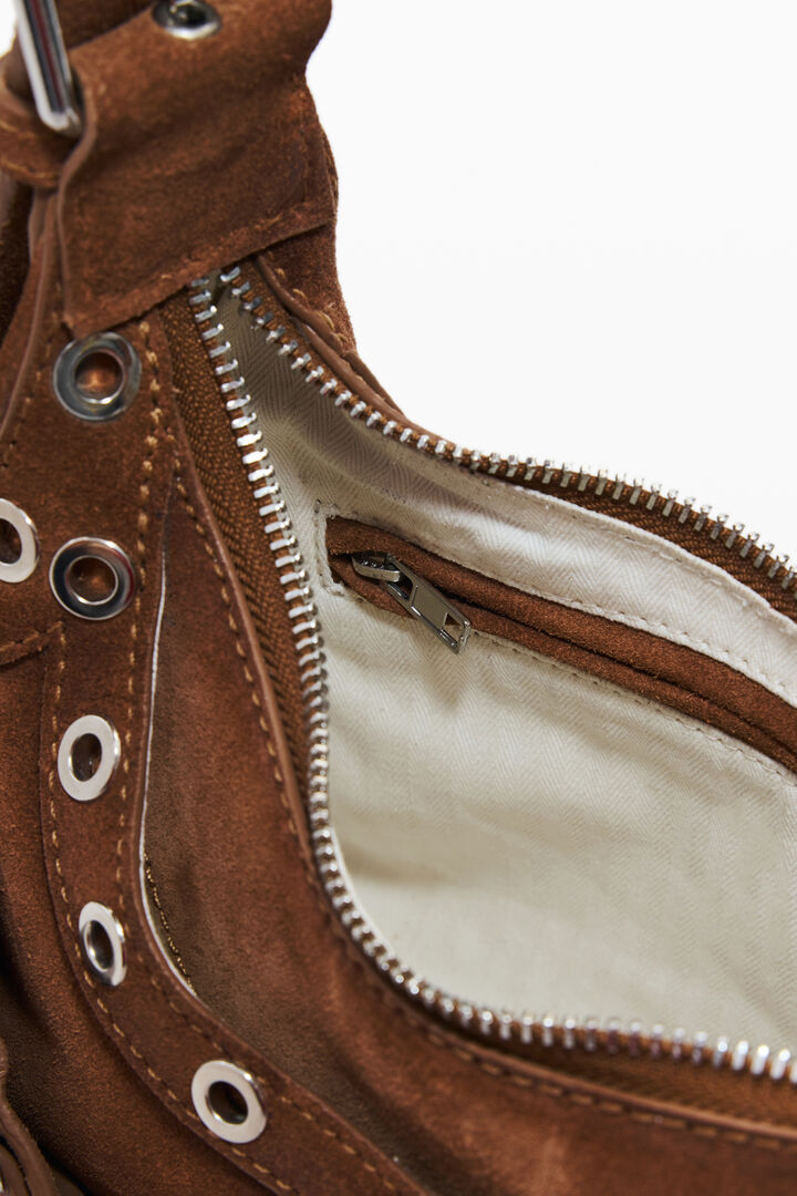 Sac en cuir avec boucles de taille moyenne | Desigual