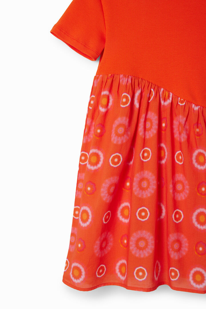 Abito combinato geometrico | Desigual