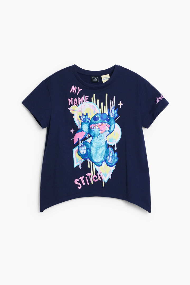 Camiseta picos Stitch™ | Desigual