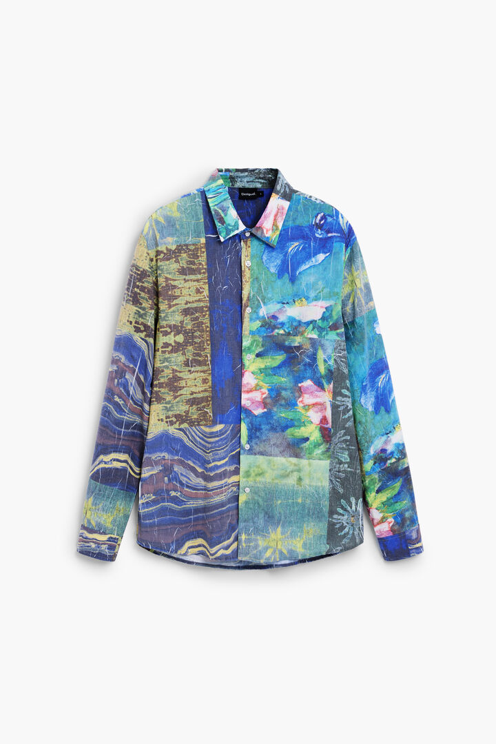 Paisley Print Shirt