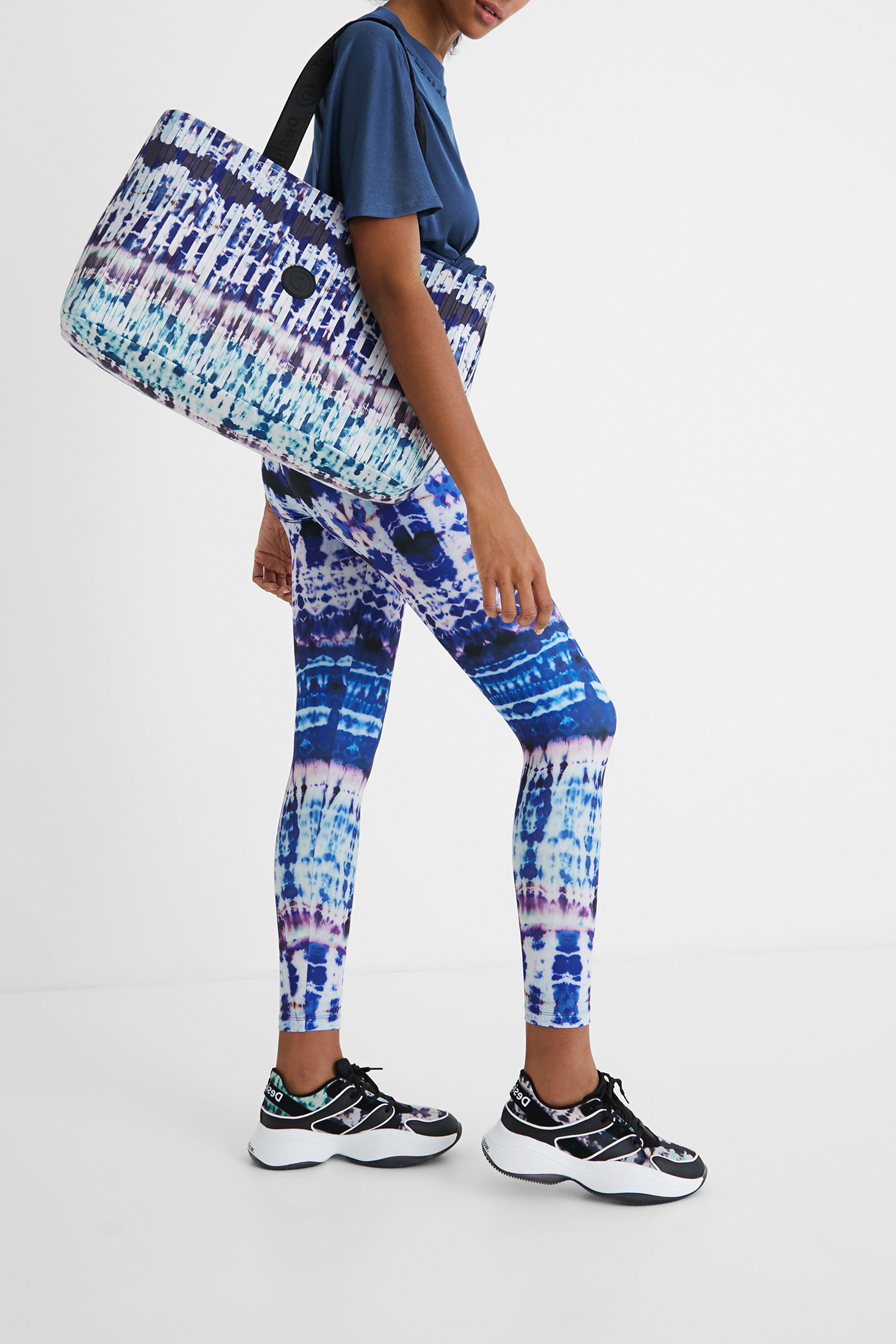 Bolsa deporte tie dye Desigual