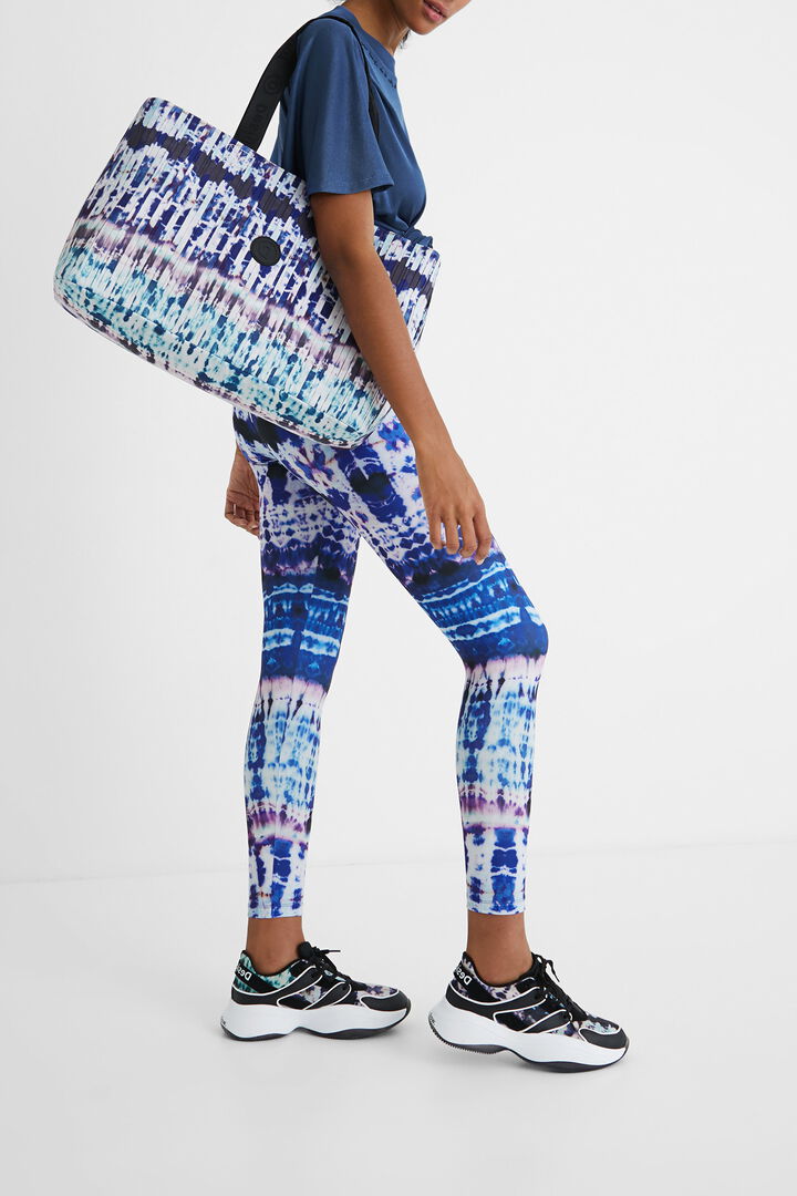 Borsone sportivo tie-dye | Desigual