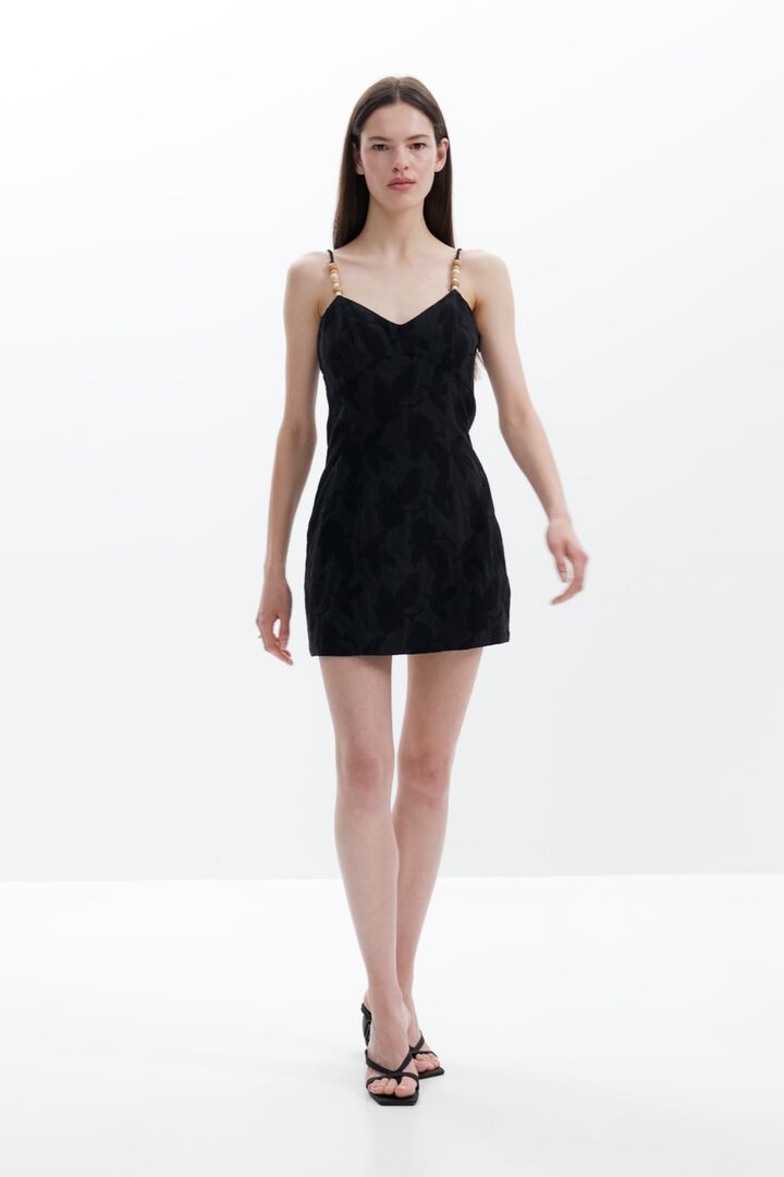 Beaded strap dress | Desigual