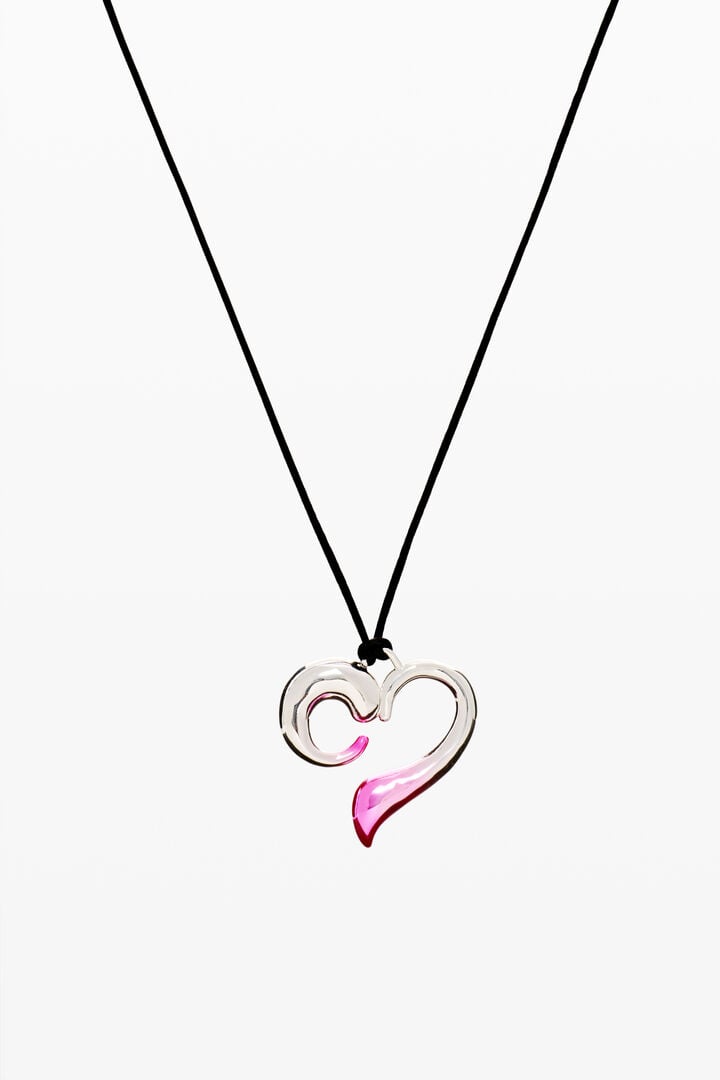 HEART PENDANT CORD ZALIO | Desigual