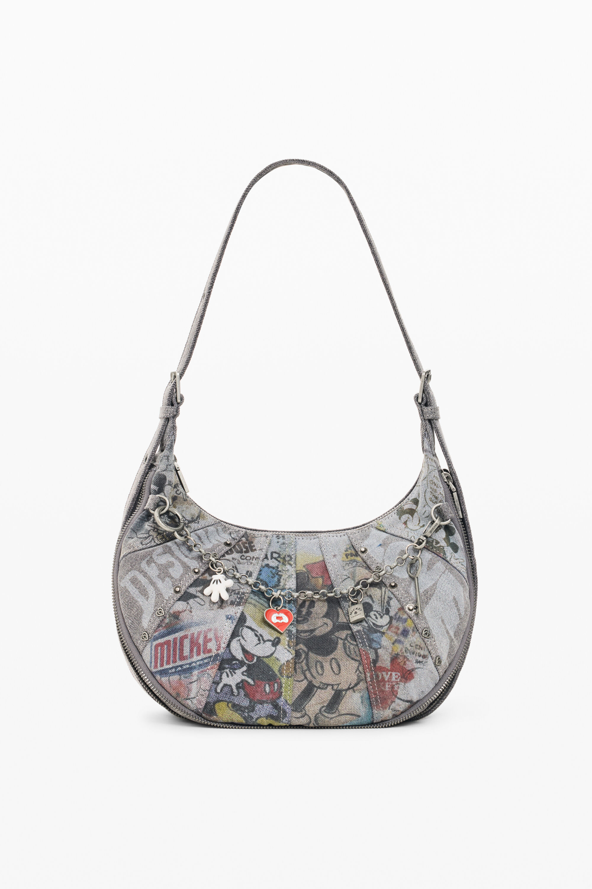 Bolso Denim Mediano Mickey™