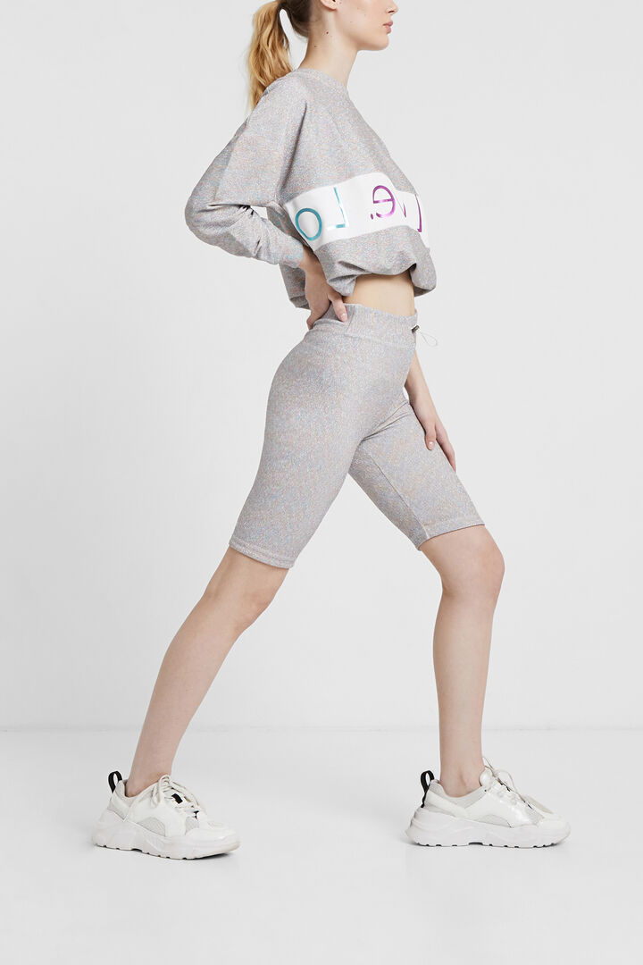 Leggings ciclistas de cintura alta | Desigual