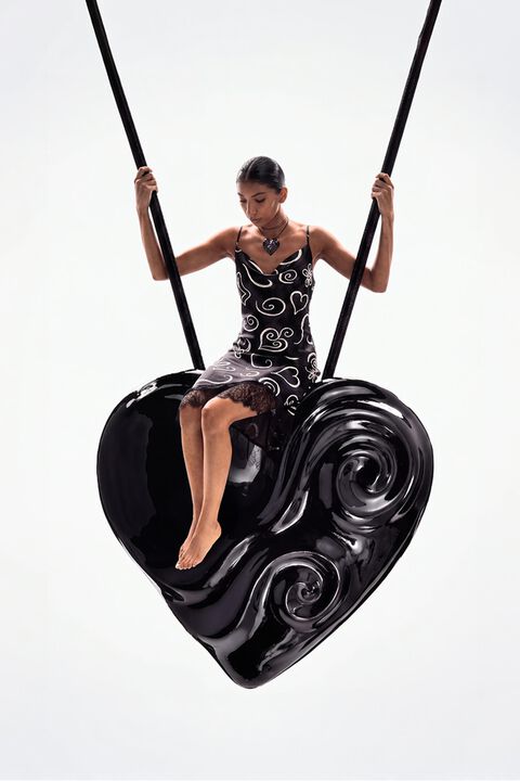 Heart pendant zalio