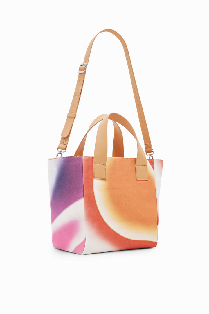 M canvas tote bag | Desigual