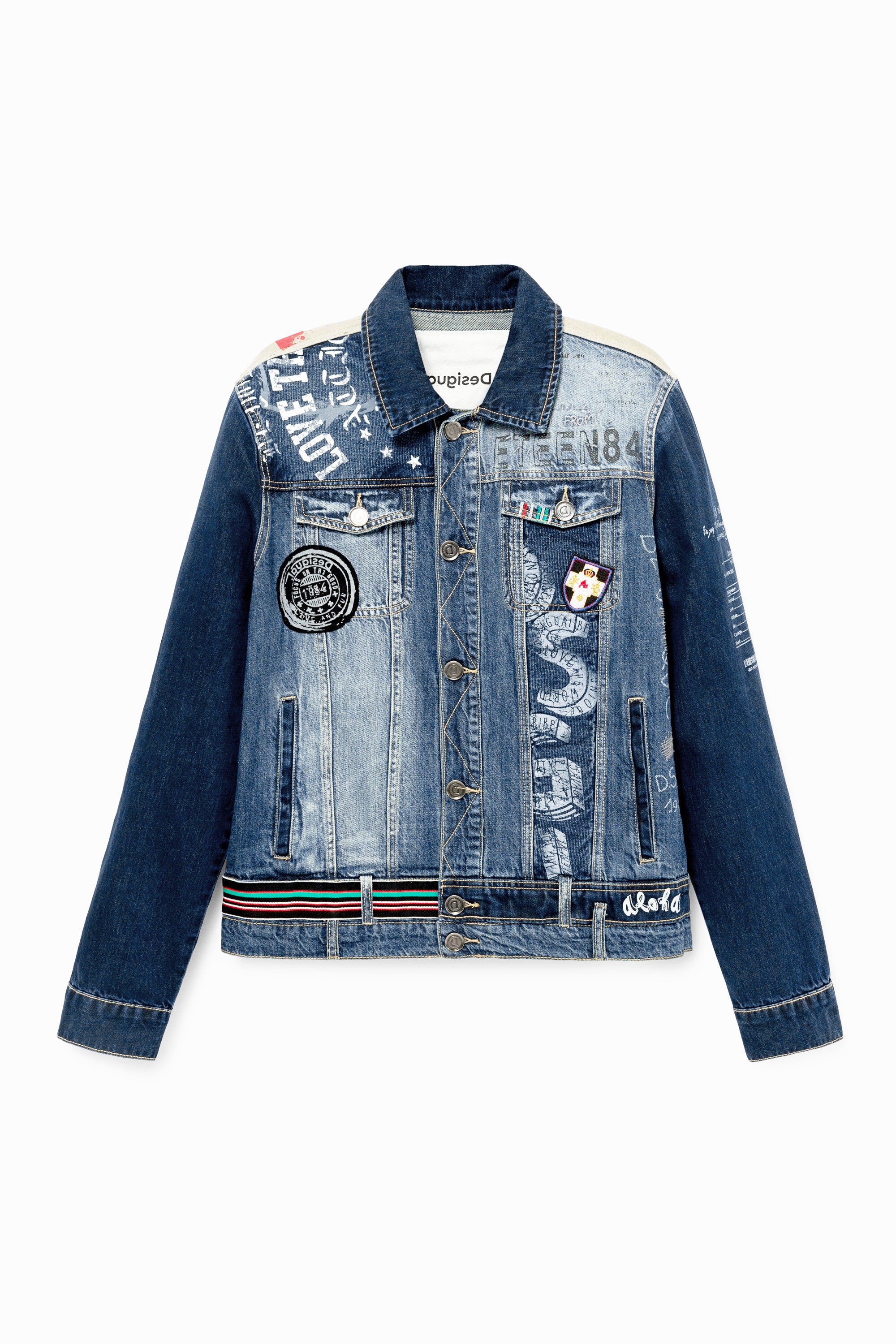 desigual denim jacket