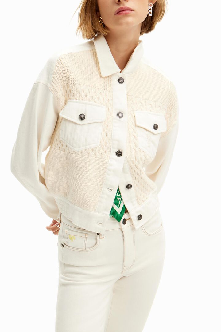 Trucker-Jacke Patch | Desigual
