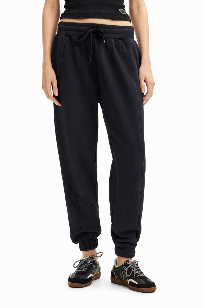 Pantalon jogging coutures | Desigual