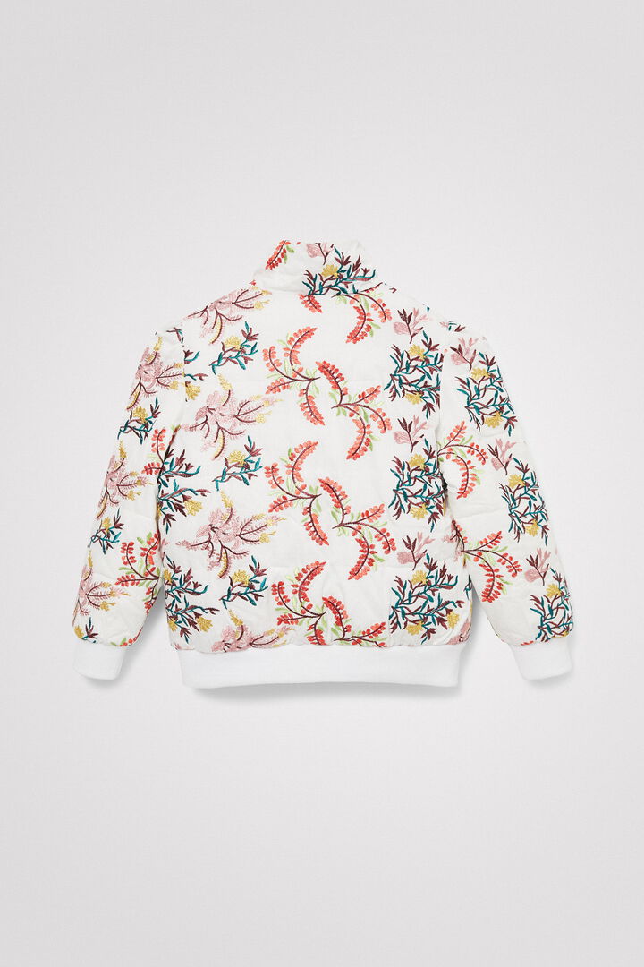 Veste matelassée florale | Desigual
