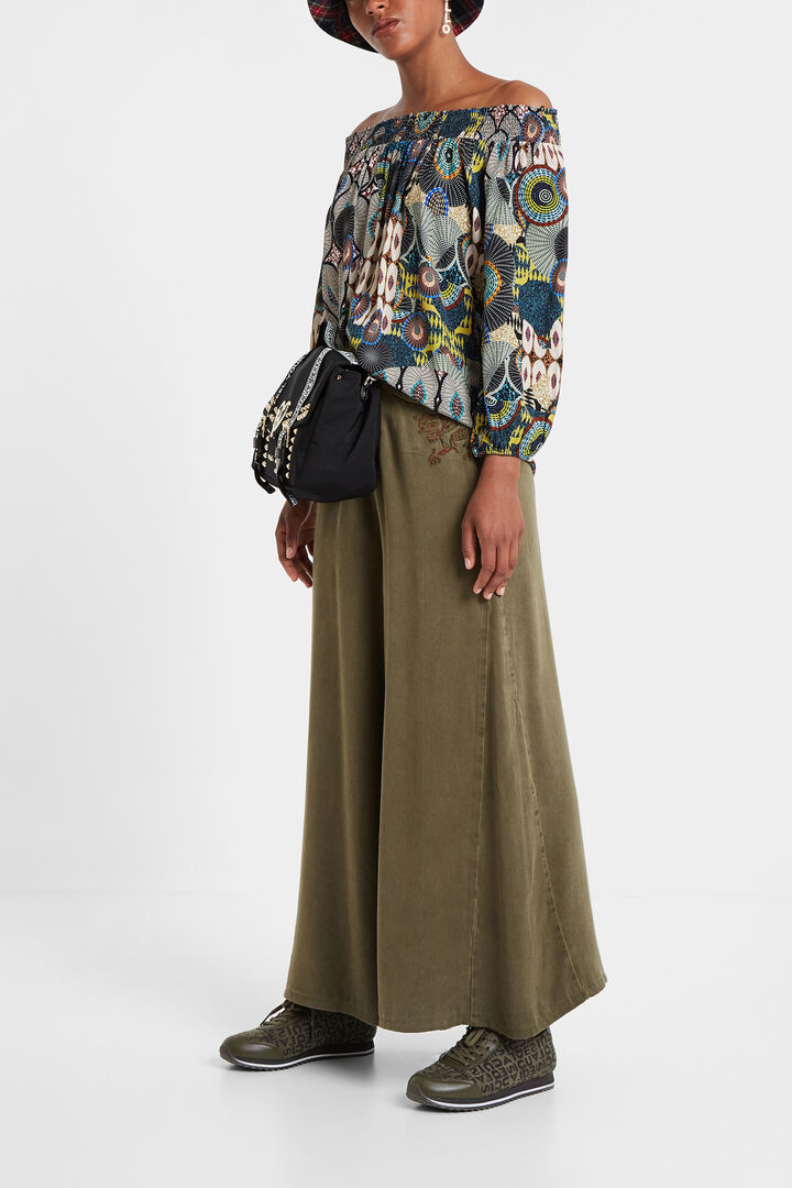 Off shoulder blouse | Desigual