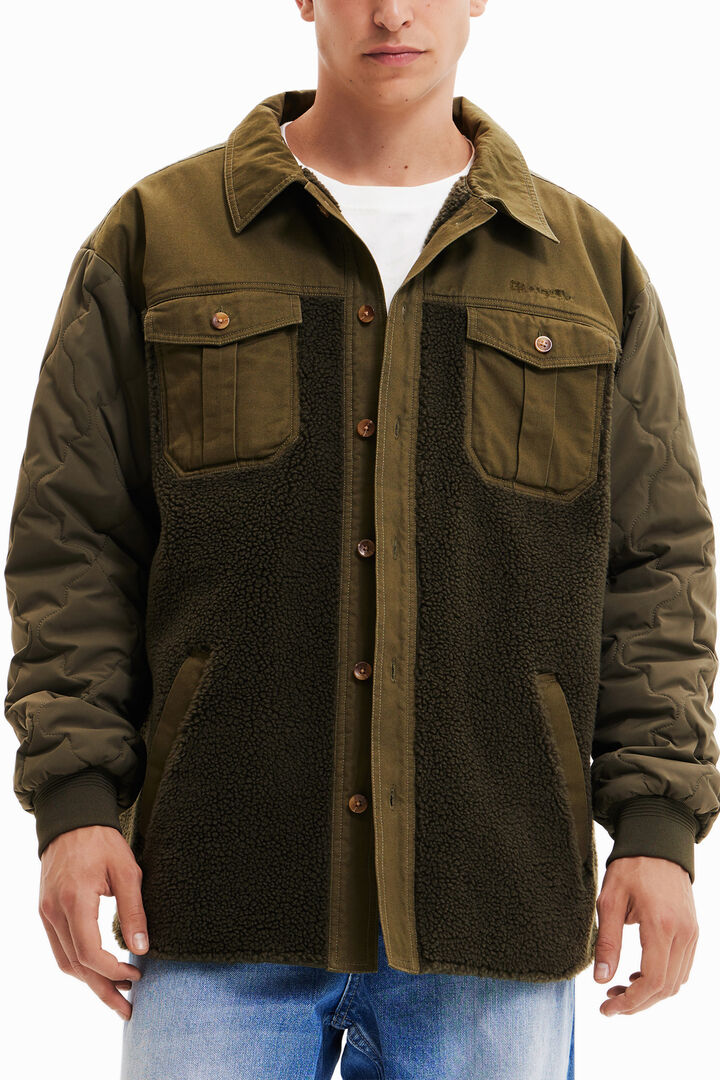 Parca militar butxaques | Desigual
