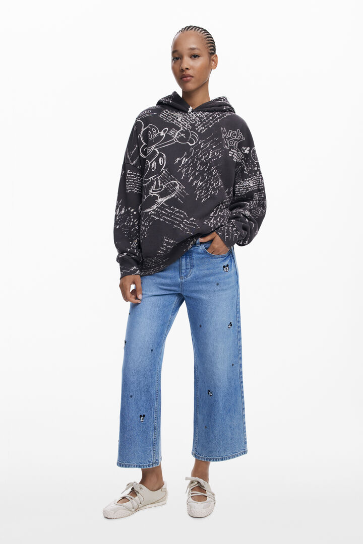 Sudadera Mickey™ lettering | Desigual