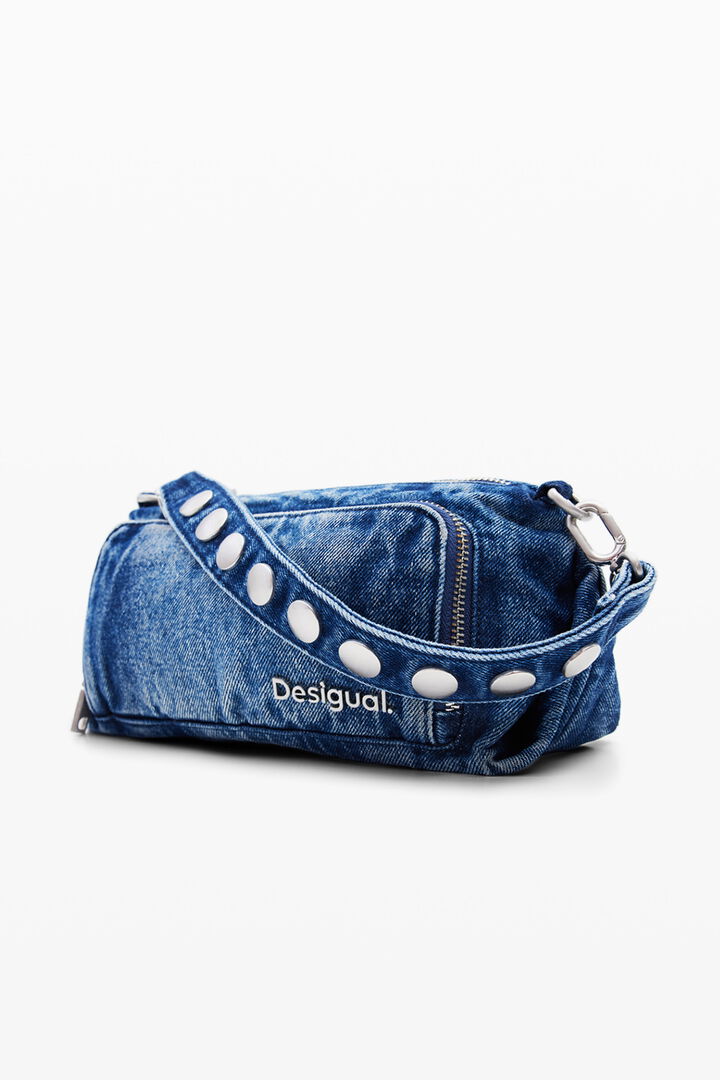 Bolso bandolera S denim | Desigual