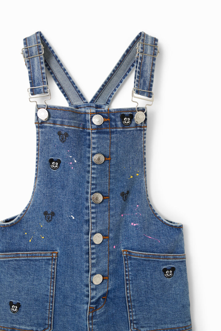 Peto curt texà Mickey Mouse | Desigual