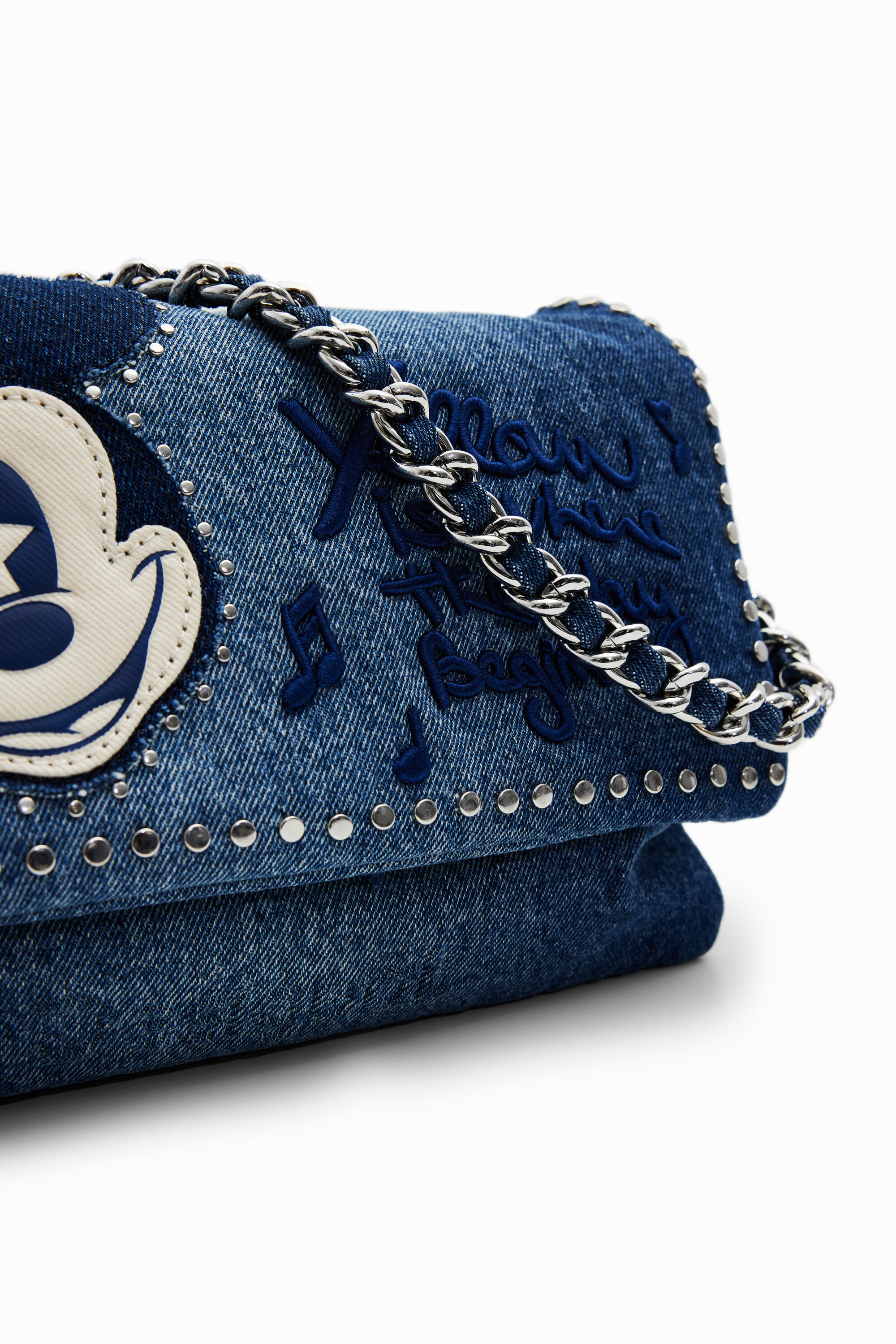 Guess mickey mouse bag deals