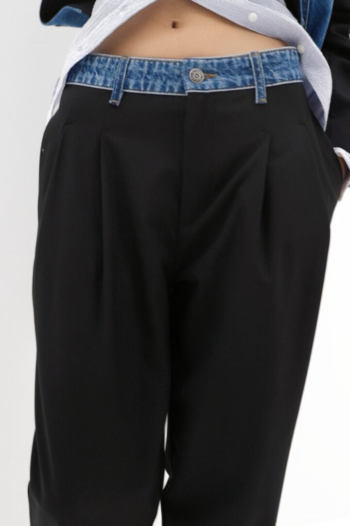 Hybrid tailored trousers | Desigual