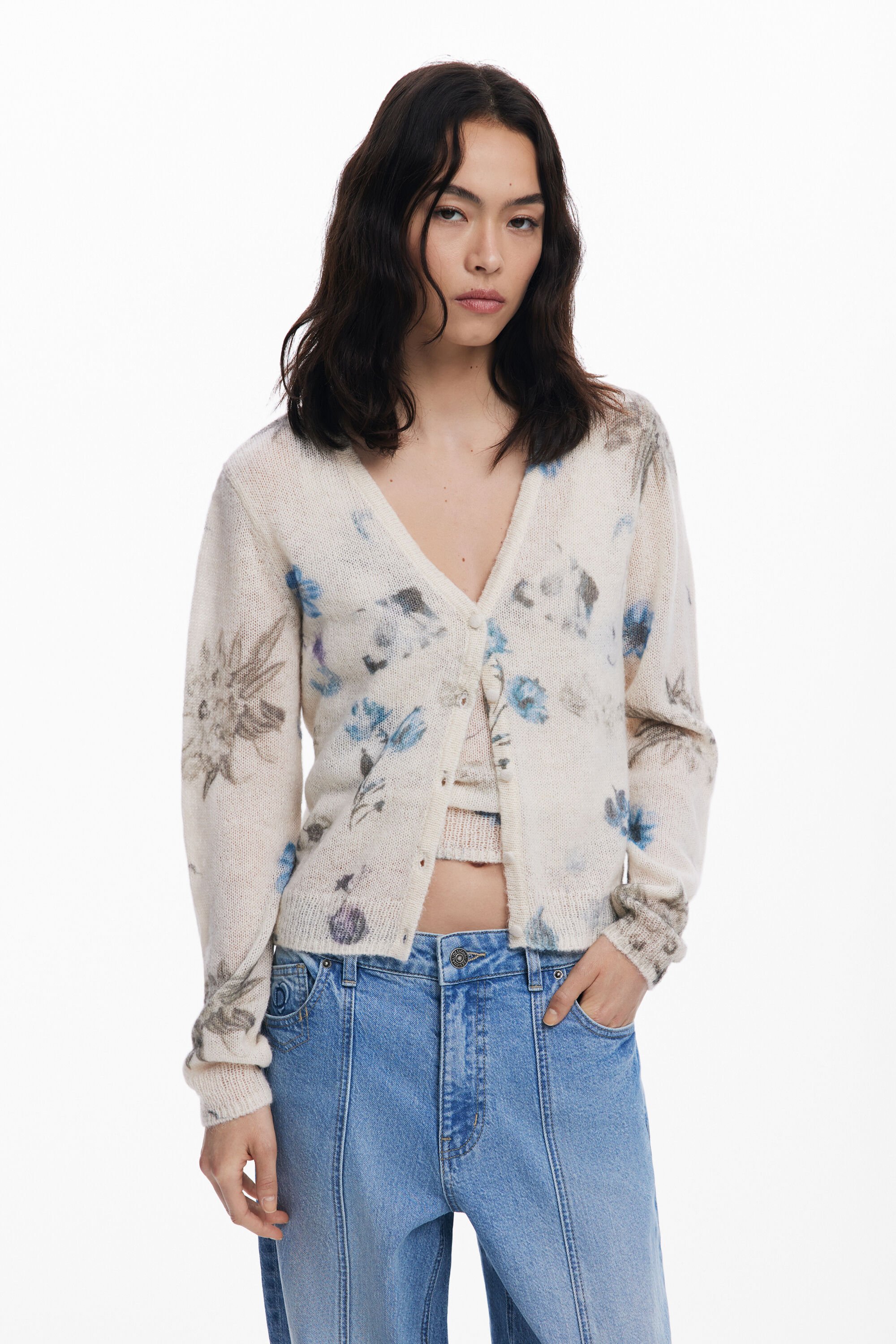 Pull 2en1 - Desigual - Modalova