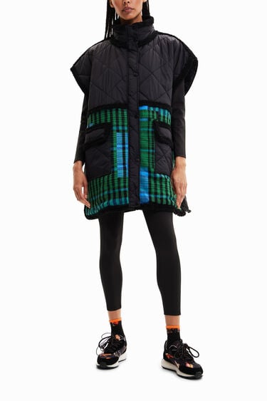 Multifunktions-Poncho Patch | Desigual