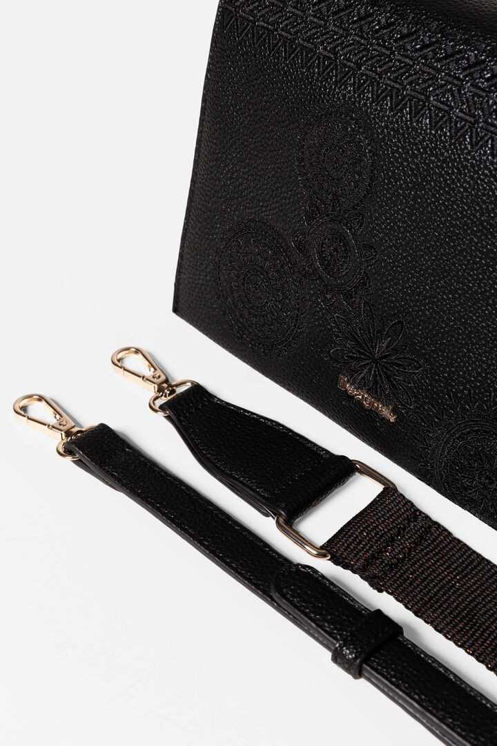 Double handle sling bag | Desigual