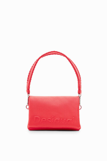 Mini half-logo crossbody bag | Desigual