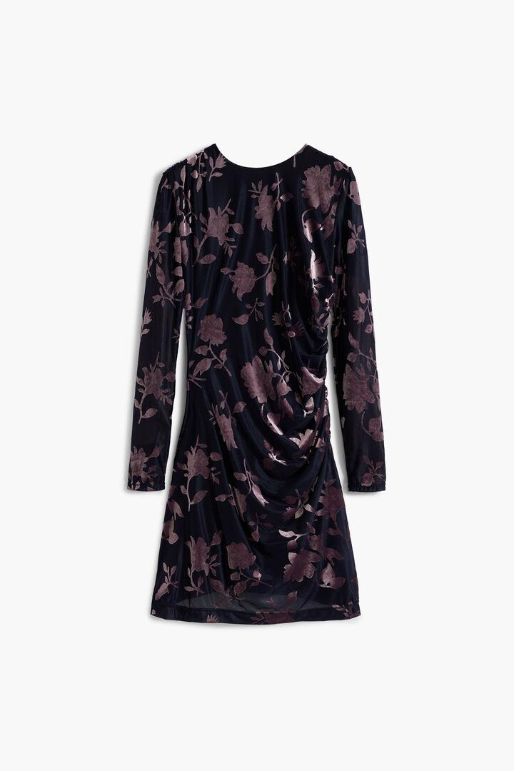 Ruched mini dress | Desigual