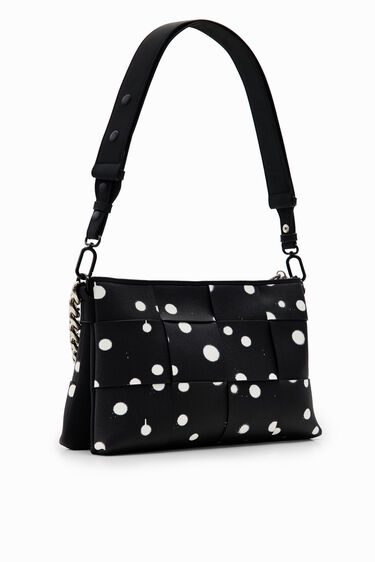 Bandolera M trenada gotes | Desigual