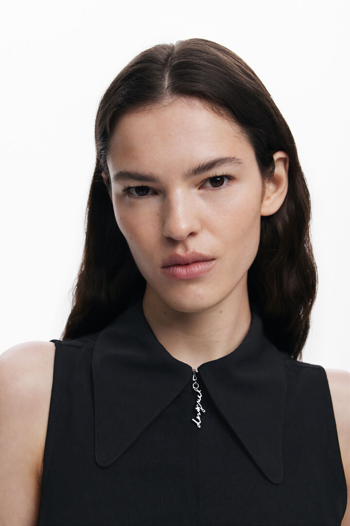 Combinaison longue froncée | Desigual