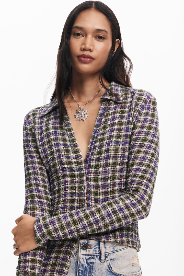Camisa de cuadros | Desigual