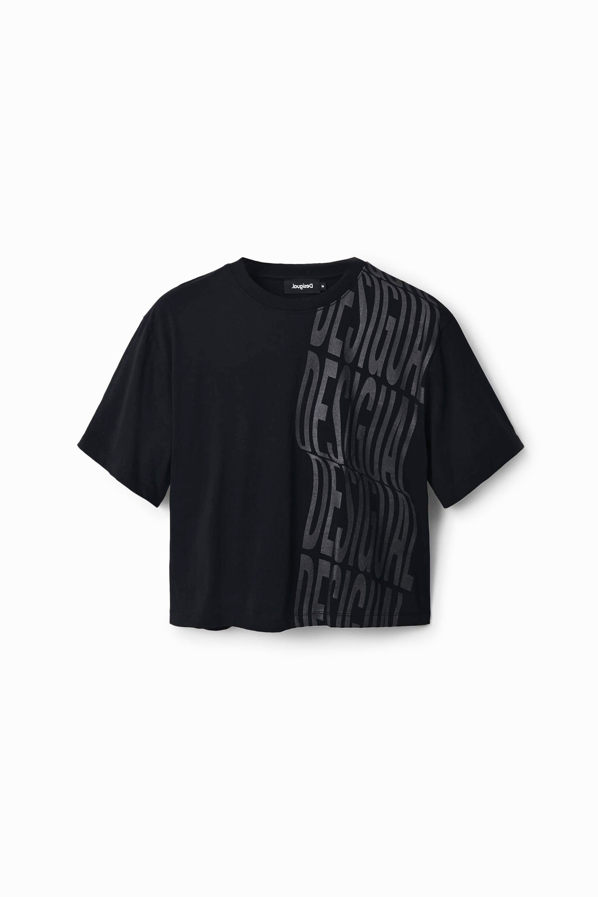 Cropped sport T-shirt