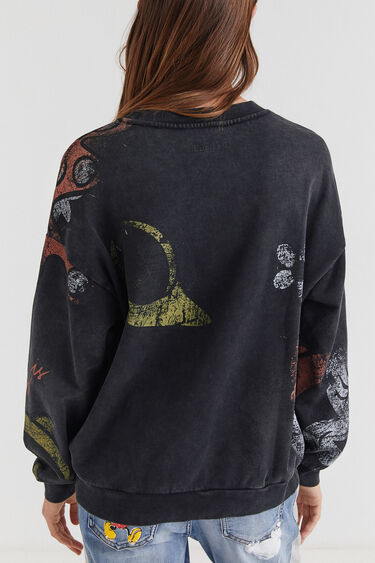 Sweater Minnie Maus Desigual Com