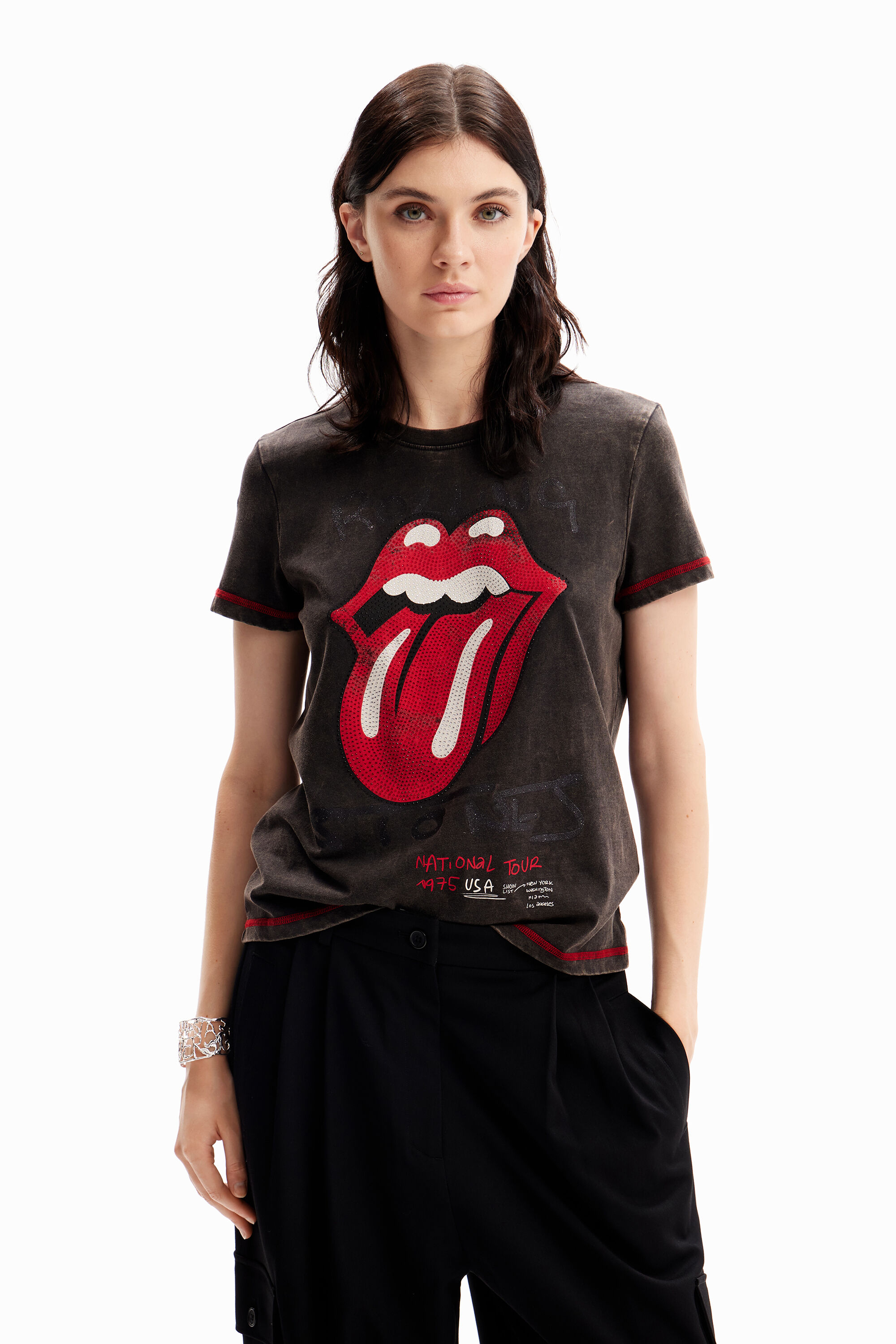 Desigual The Rolling Stones T-shirt