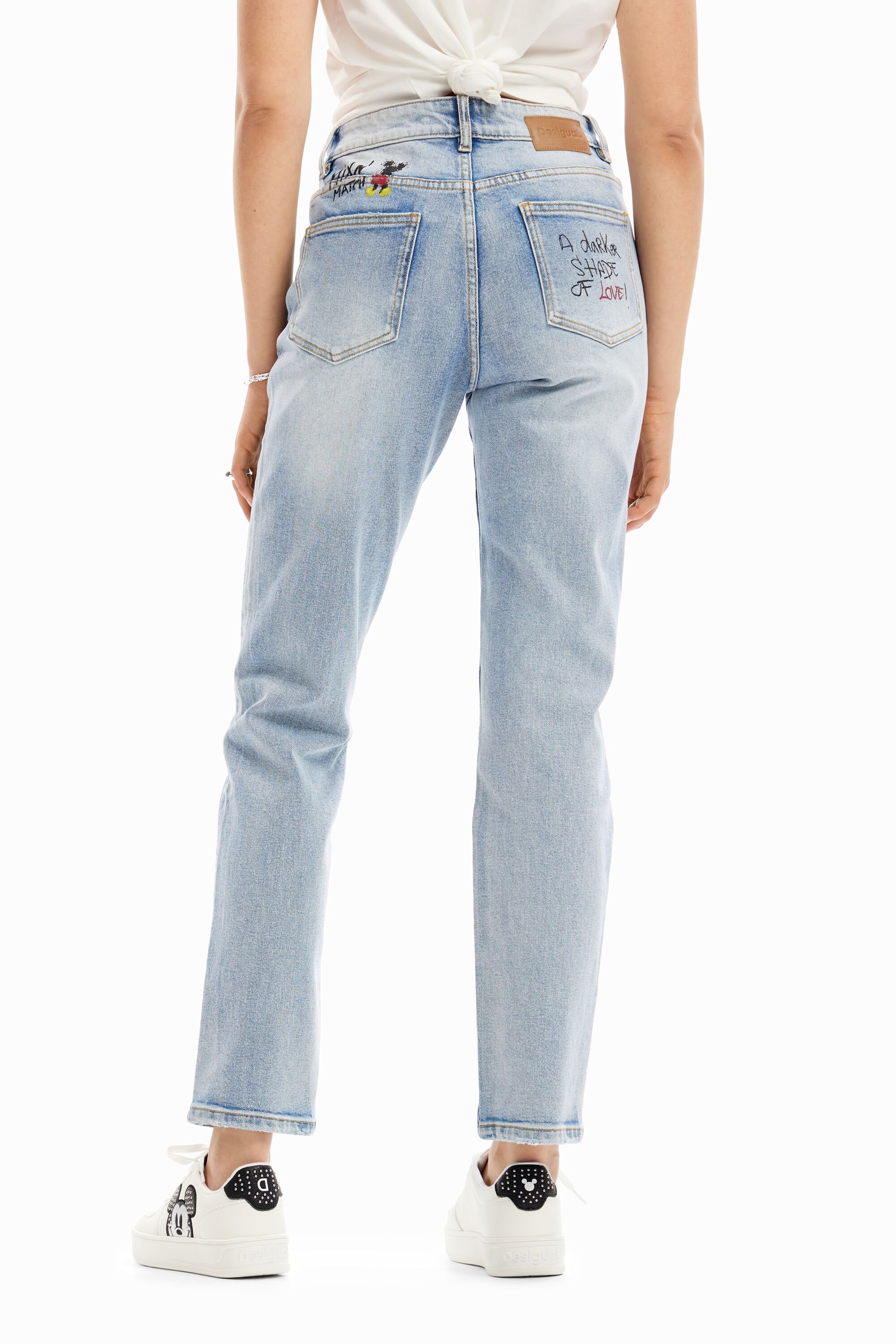 Desigual jeans donna top