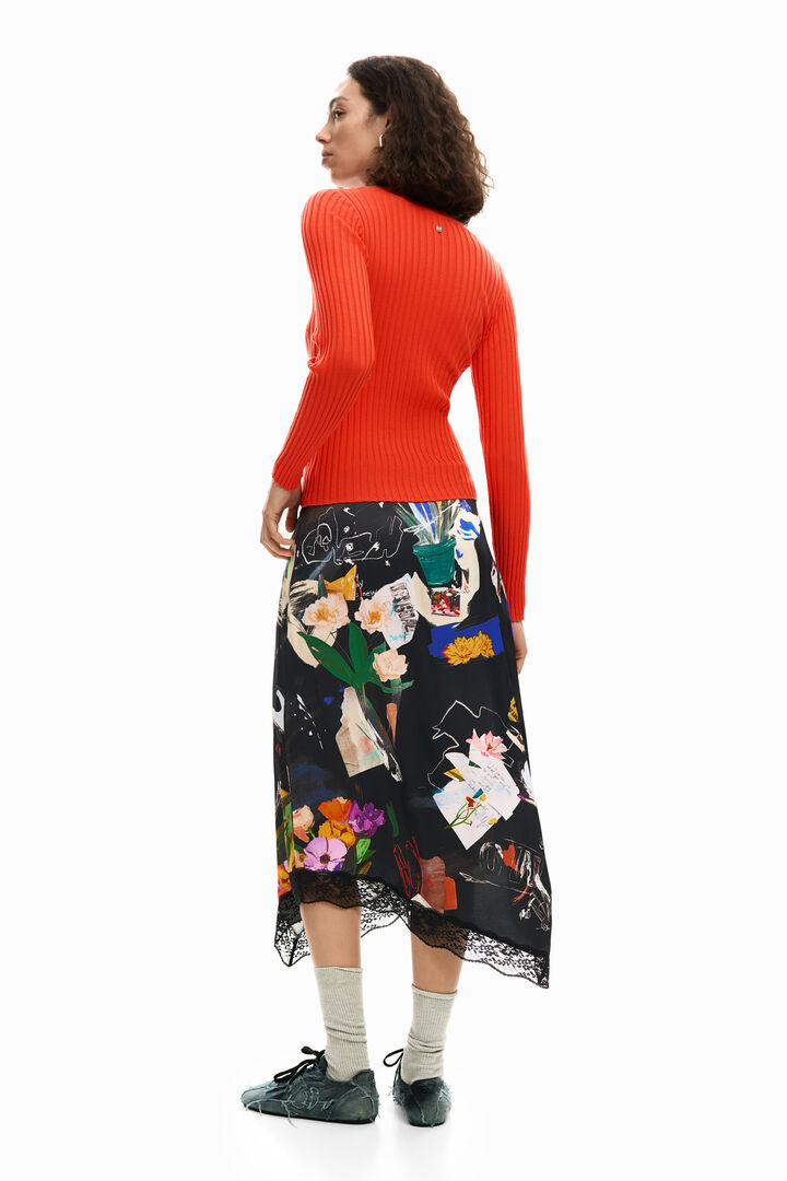 Spódnica midi collage | Desigual