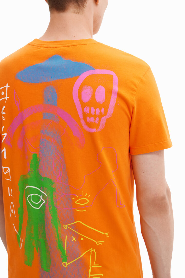 Camiseta manga corta dino | Desigual