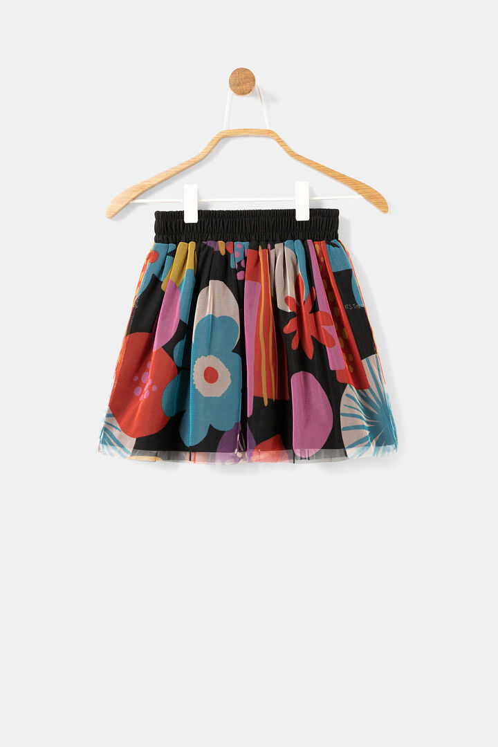 Tulle print skirt | Desigual