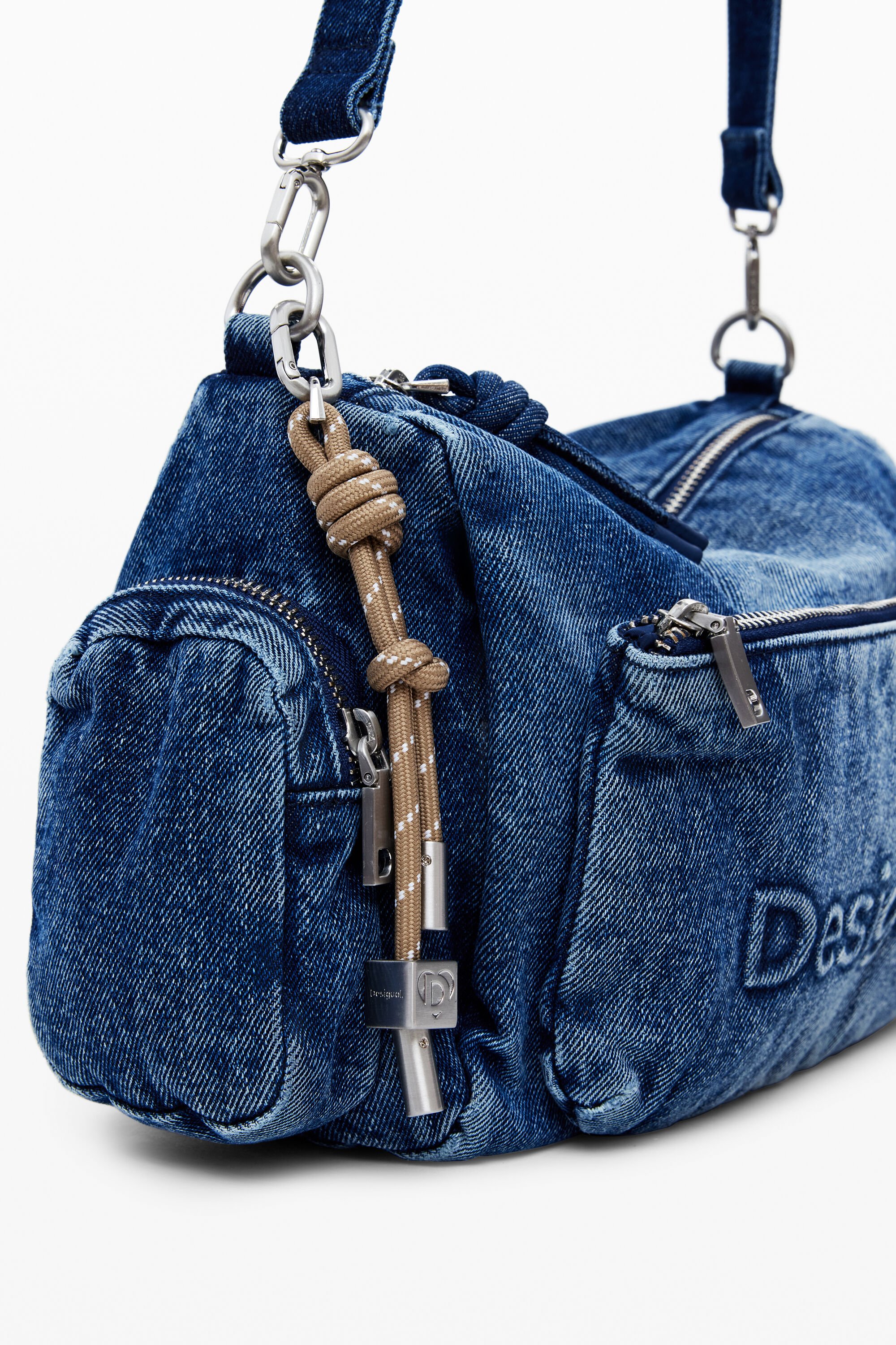 Denim handbag Women's I Desigual.com